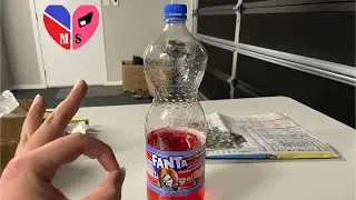Pouring me a glass of Fanta Chucky&rsquo;s Punch 