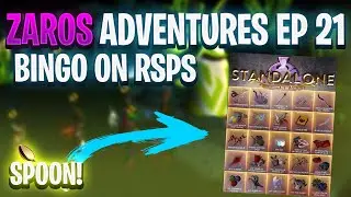 Zaros Adventures EP 21: BINGO ON RSPS!  (10$ GIVEAWAY!)