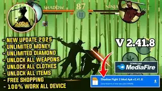 Shadow Fight 2 Mod Apk Versi 2.41.8 Terbaru 2025 - Unlimited Energy Level Max & Unlimited Money