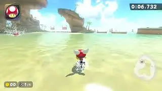 Koopa Troopa Beach lap no accel faster