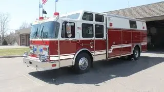 1990 Spartan Saulsbury: Heavy Rescue FOR SALE:631-612-8712 SOLD!