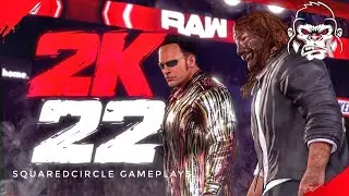 The Rock n Sock Connection Entrance w/ Hidden Mankind Model | WWE 2K22 Mods