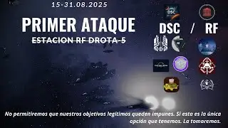 PRIMER ATAQUE EN... DROTA-5/GLOASIAN/GRIOYURIG - DSC/RF