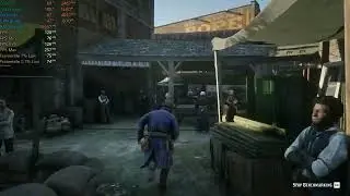 Red Dead Redemption 2 AMD 7900XT + 7800X3D ( Max Ultra Settings)