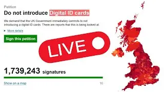 Digital ID Petition: LIVE - 2,000,000?
