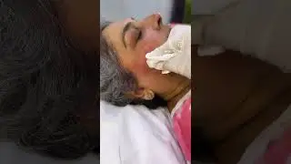 Permanent blush on cheeks    || Vidhi kapoor || #shorts #viralshorts #permanentmakeup