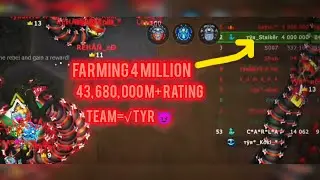 little big snake | farming 4m | team tyr 4.000.000 farming | rebel killer | rebel hunter | #1 🤫