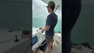 Day in the life of a captain on a yacht #sailing #bahamas #sail #yacht