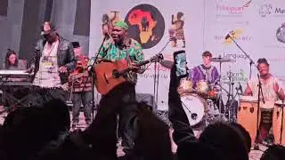 Loketo live at AMCF Melbourne 