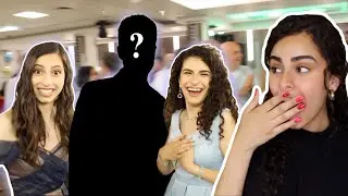 اجا من امريكا خصوصي لتخرج اختي!!😱