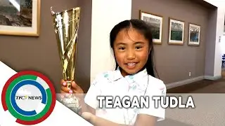 Young FilAm golfer Teagan Tudla swinging up the ranks in the world of Junior Golf | TFC News Nevada
