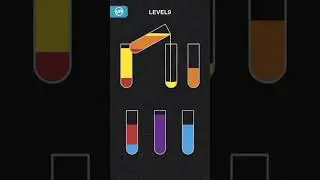 fill the jar puzzle game #shortgame