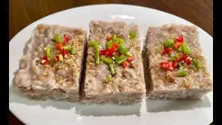 芋丝饼 Steamed Yam Cake