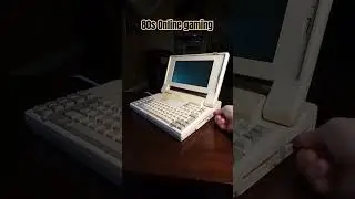 Online Gaming in the 80s (Home Bulletin Board System)