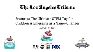 Seatures&trade;- The Science-Based STEM Toy For Kids | STEM TOYS FOR TODDLERS