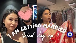 Wedding Planning Started l Meeting Parents , Perfect Wedding Venue l WEDDING VLOG EPISODE 1