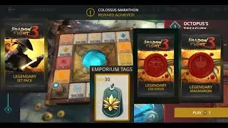 Spending 16k gems for Lucky board | Shadow Fight 3