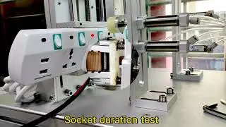 USB Universal Multi Extension Socket testing