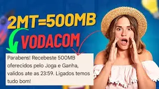 COMO ACTIVAR 2MT PARA 500MB NA VODACOM 