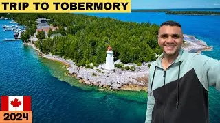 TRIP TO TOBERMORY || BEST ATTRACTIONS IN ONTARIO || @MR PATEL