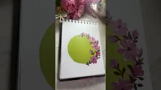 Beautiful art work #viral #diy #art #youtubeshorts #artandcraft