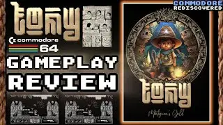 Tony Montezuma's Gold Commodore 64 Gameplay/Review 