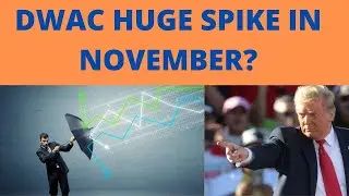 DWAC STOCK CHART UPDATE!! QUICK TECHNICAL ANALYSIS ON DIGITAL WORLD ACQUISITION STOCK!!