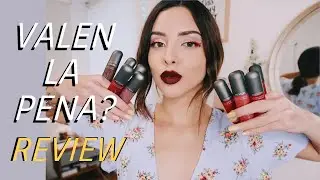 Test de TODOS los labiales MATTE de Revlon - Valen la pena?