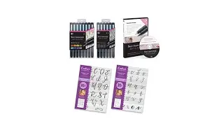 Spectrum Noir Artliner Calligraphy Pens and Brush Set