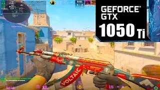 Counter-Strike 2 : ON GTX 1050 Ti + Ryzen 5 5600X