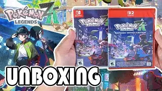 Pokemon Legends Z-A (Nintendo Switch / Switch 2) Unboxing