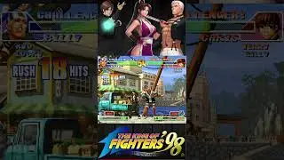 KOF 98 COMBO - #kof #kof2002 #fightcade #snk #combos #fyp