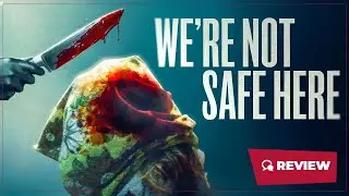 We're Not Safe Here (2025) || Scary movies || Video review