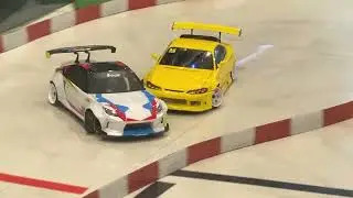 RC Drift Tandem Battle Open Class Part 3 | Tech1Drift 14th Anniversary #rccar