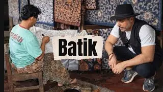 One day in#yogjakarta  to learn about #batik 