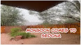 Monsoon Visits Sedona