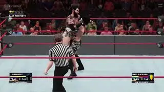 W2 Carnage Match - Braddock vs James Blackwell