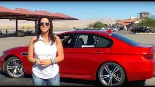 Continental Extreme Contact Sport Tire Testing  with Lauren Fix, The Car Coach&reg;