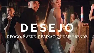 Desejo &eacute; fogo, &eacute; clamor, &eacute; sede... teu toque acende, me prende, me invade