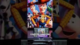 First 3d Animation Film 🤔#history #techfacts #technology #tech