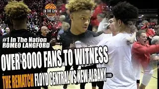 REMATCH Floyd Central vs New Albany In 49 States ITS Just Bball, BUT IN Indiana BBALL is A RELIGION