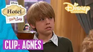 HOTEL ZACK & CODY - Clip: Agnes | Disney Channel App 📱