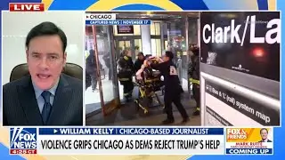 Fox Friends First interviews reporter William J. Kelly about Chicago's repeat offender problem