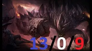 14.9 13/0/9 on malph but lose ...