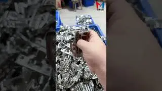 Stainless steel hydraulic hinge | Product display | Source factory #shorts