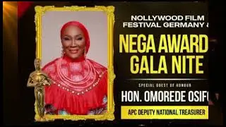 NOLLYWOOD FILM FESTIVAL GERMANY & NEGA AWARDS GALA NITE