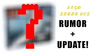 UCS SET REVEALED! Fall 2020 UCS Set Rumor!
