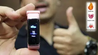 Letike Smart Band - Unboxing and First Look | Budget King
