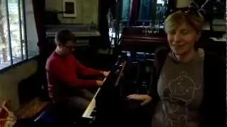 Martha J & Francesco Chebat no Fidel, S&atilde;o Paulo - Brasil