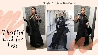 Thrifted Look For Less Challenge 2019/Thrifty try-on/Recreating PInterest Outfits 2019